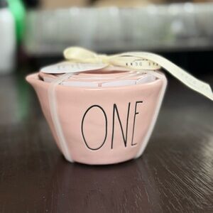 Rae Dunn Pink Ceramic Measuring Cups- SOLD